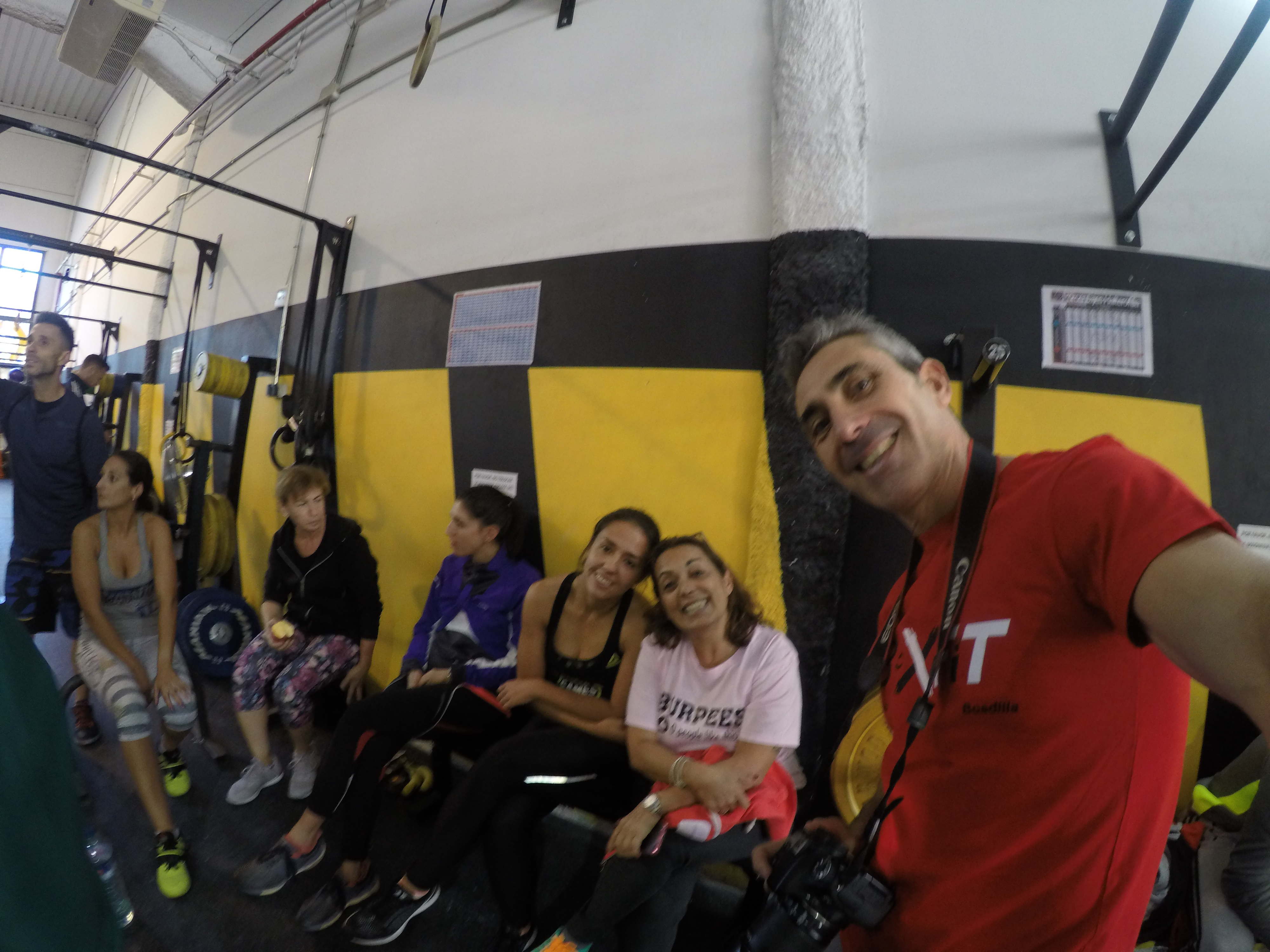 Competición solidaria en el box de Fuenlabrada