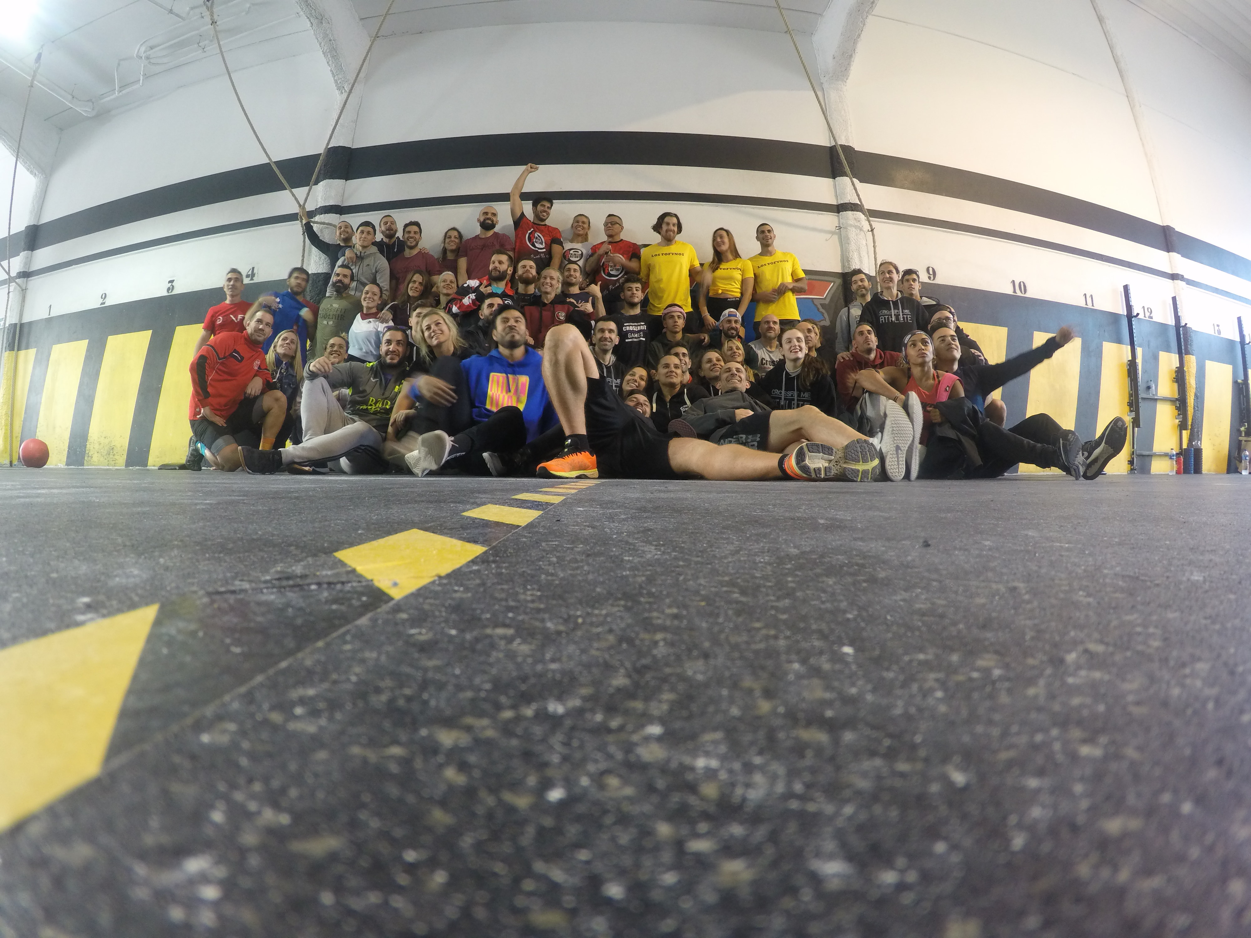 Competición solidaria en el box de Fuenlabrada