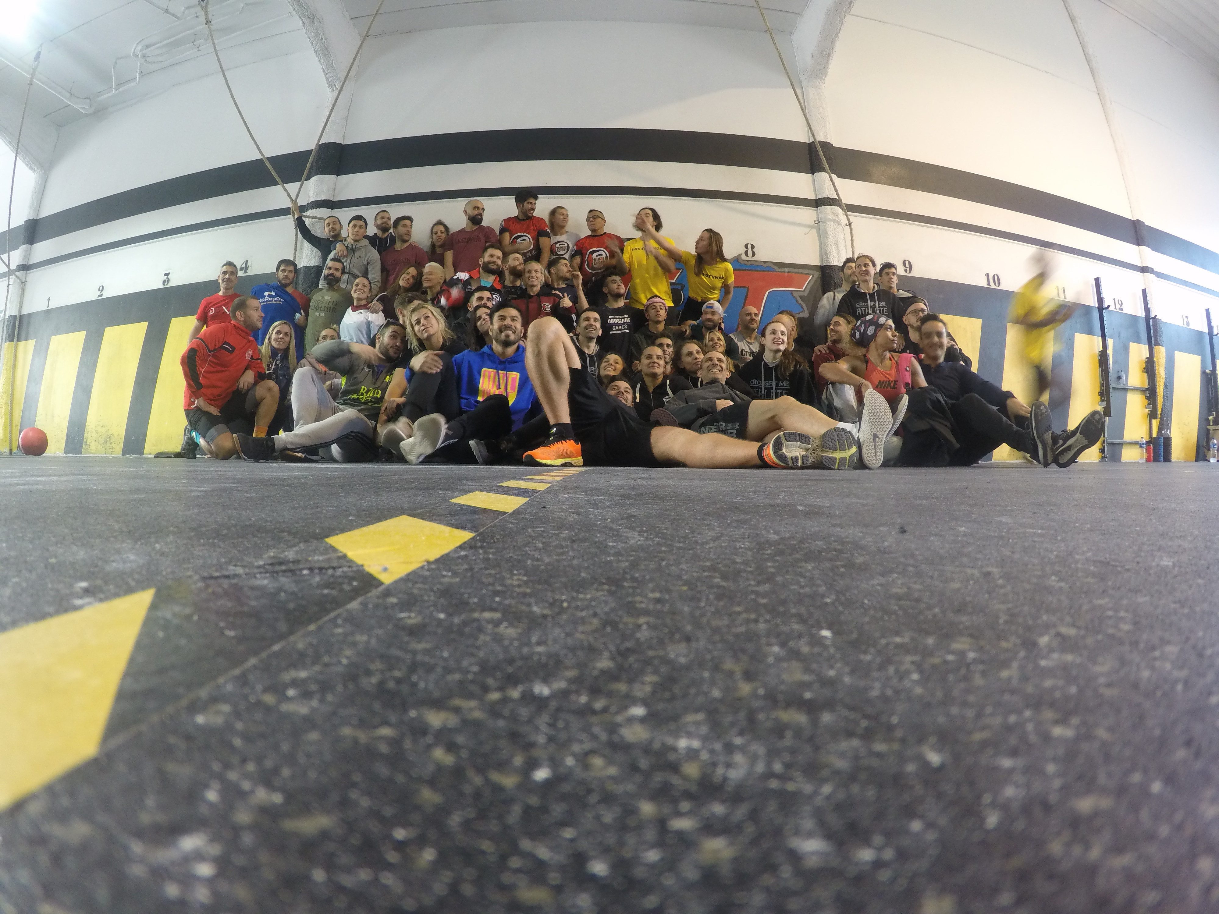 Competición solidaria en el box de Fuenlabrada
