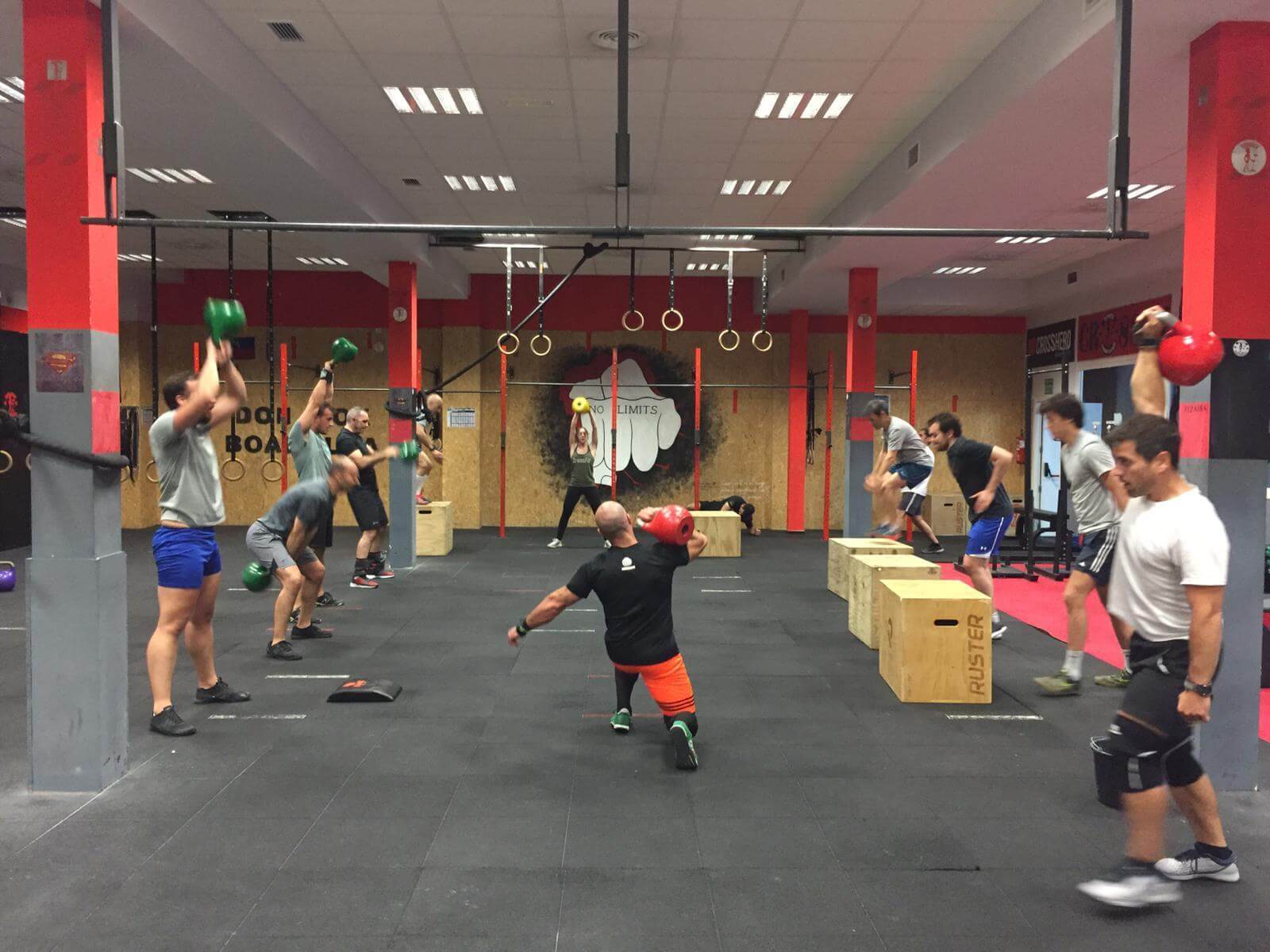 Don Box Fitness Fuenlabrada